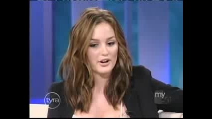 Leighton Meester On The Tyra Banks Show