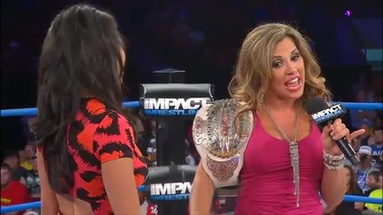 Knockouts Champion Mickie James speaks out - July 18, 2013