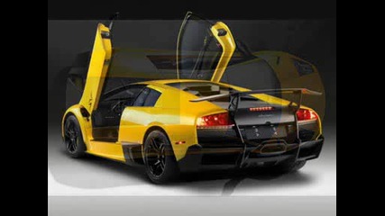 Lamborghini Murcielago lp670 - 4 Superveloce