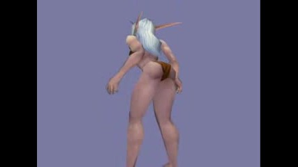 World Of Warcraft Sexy Dance Video