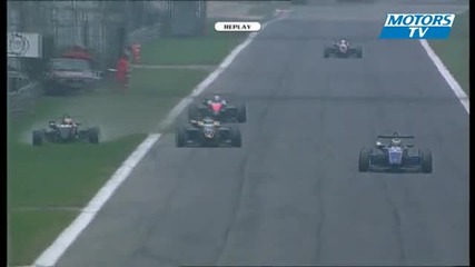 European F3 Open Accident Bulnes 