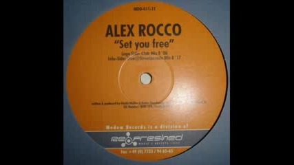 Alex Rocco - Set You Free 
