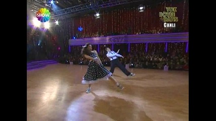 Николай Манолов и Азра Акън - Линди - хоп / Джайв , Yok Boyle Dans