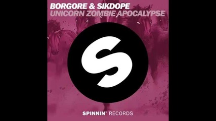 *2014* Borgore & Sikdope - Unicorn zombie apocalypse ( Code Pandorum remix )