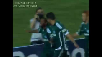 Cruzeiro 1:2 Palmeiras Brasileiro 2009 - 23.09