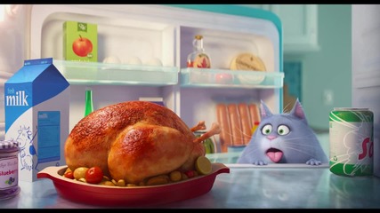 The Secret Life of Pets Official Teaser Trailer 1 (2016) - Jenny Slate, Kevin Hart Movie - Бг превод