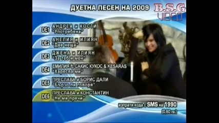 Дует На 2009г. - Осми Годишни Музикални Награди На Планета Тв