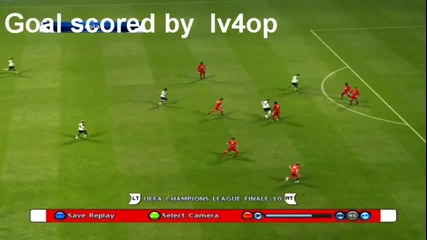 Top 5 Goals on Pes and Fifa Episode 1 