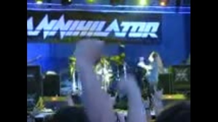 Annihilator Каварна Рок Фест 2010 - 22.07