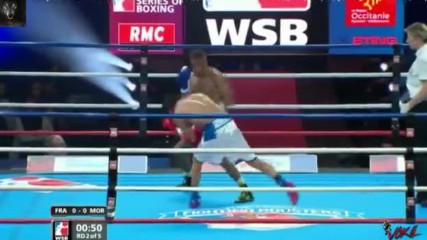 Даниел Асенов срещу Абдел Али - бокс от WSB, 24.3.2017