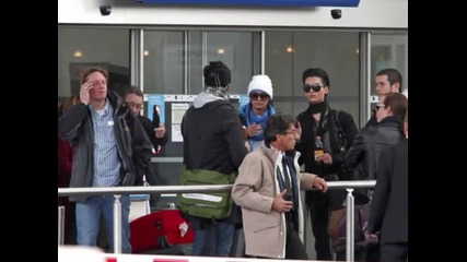 Tokio Hotel Pictures Airport Nice (france) 