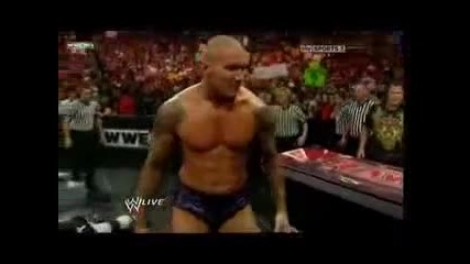Wwe Randy Orton destroys Sheamus