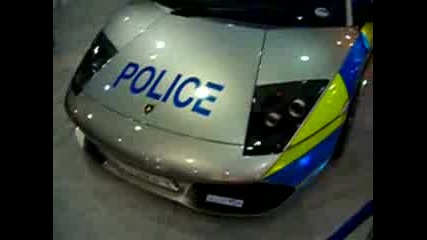 Lamborghini Murcielago Полицейска Кола