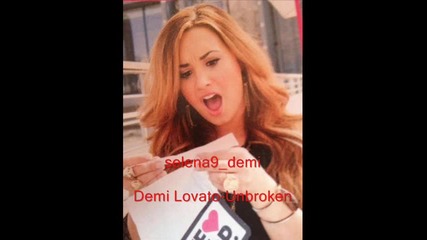 Demi Lovato-unbroken