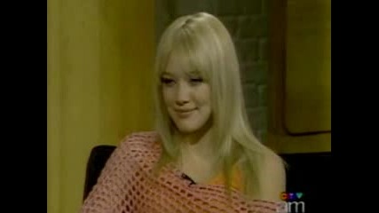 Hilary Duff Interview