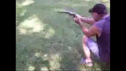 стрелба с Wesson 500