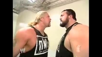 Goldust твърди че е баща на Big Show а Nwo пребиват Goldust
