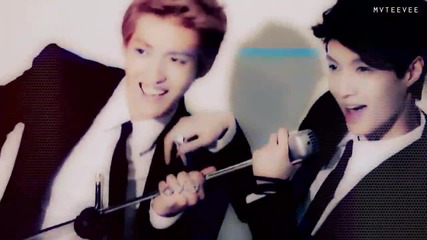 Exo Kris Wu Yifan Knew You Were Trouble