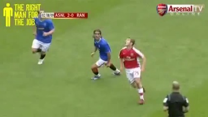 Right Man for the Job - Dressing Room Cleaner 