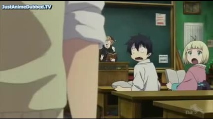 Blue Exorcist Episode 8 English Dubbed