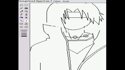 Speed Painting - Itachi Uchiha