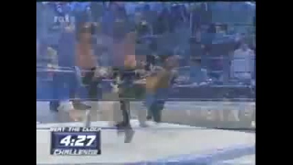 Rey Mysterio vs Edge (batista)