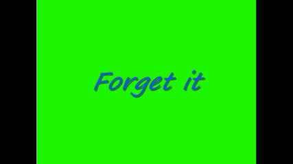 Forget It - Breaking Benjamin Lyrics + bg sub 