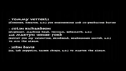 Everything - New * Everything Remains as It Never Was * 2010 album trailer 2/2 