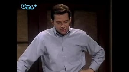 Двама мъже и половина Сезон 1 Епизод 1 ( Високо Качество )