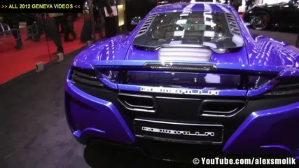 Gemballa Mclaren Mp4-12