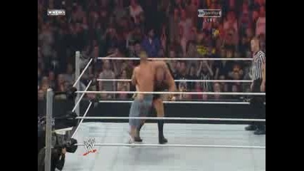 Wwe Judgment Day 2009 - Big Show vs John Cena 