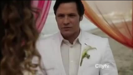 Revenge 2x13 Jack and Fake Amanda's Wedding Scene