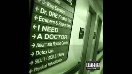 Dr. Dre ft. Eminem, Skylar Grey - I Need a Doctor (clean) [hd Audio]