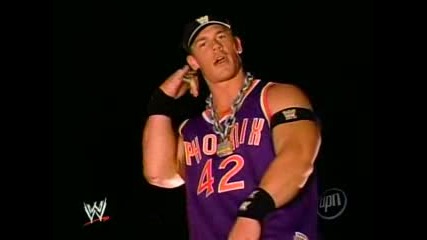 John Cena Raps About Stone Cold & The Rock