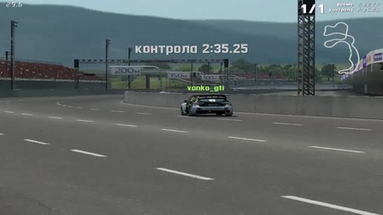 (lfs) drift с колата на Ken Block