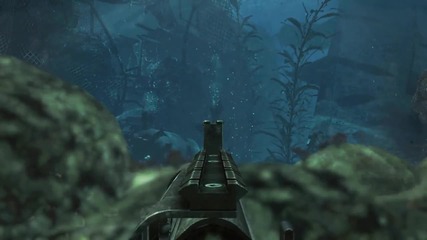 Call of Duty Ghosts into the Deep Gameplay Video