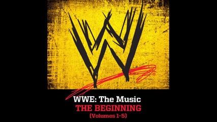 The Rock - Jim Johnston (wwe The Music - The Beginning)