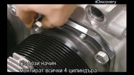 Как се прави - самолетни двигатели - с Бг превод