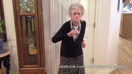 90-годишна в нета – танцува в памет на Уитни(видео)