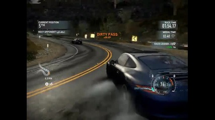 2012 Porsche 911 Carrera S in Nfs The Run