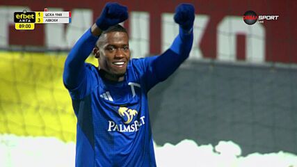 Goal by Levski Sofia
