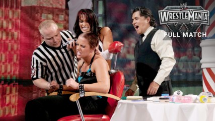 Victoria vs. Molly Holly - Hair vs. Title Match: WrestleMania XX (Full Match - WWE Network Exclusive)