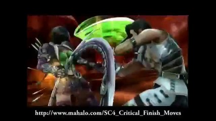 Soul Calibur 4 - All Character Critical Finishes 