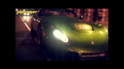 Зеленият Звяр Tvr Sagaris 