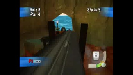 Crazy Mini Golf Trailer