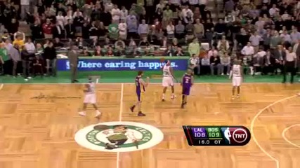 s Boston Celtics ( Lakers snap Boston streak ) 02 05 09 [hq]