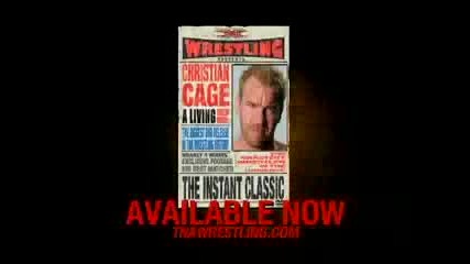 Tna Christian Cage Dvd On Sale Now