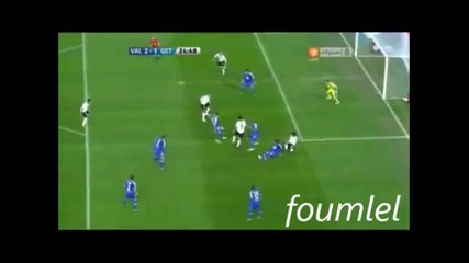 Два гола на Sofiane Feghouli срещу Хетафе