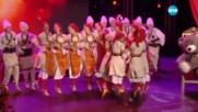 Ансамбъл „Пламъче” - „Палатовски танц” - Българската Коледа 2016