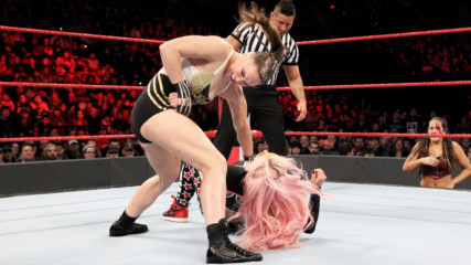Ronda Rousey vs. Liv Morgan: Raw, Feb. 4, 2019